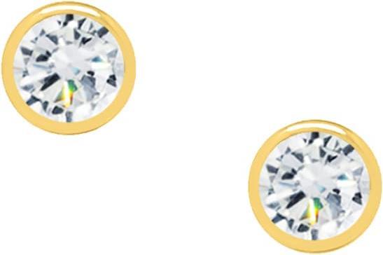 Immagine prodotto Candy Orecchini Sheer Bliss, argento 925, placcato oro (Argento 925, Placcato oro 18k)