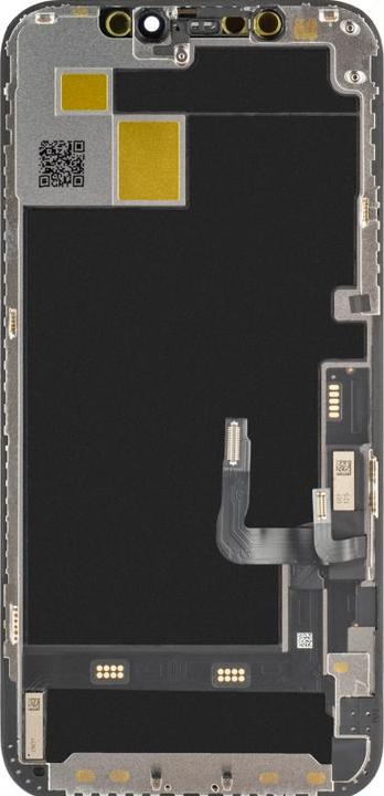 Produktbild JK Display Unit für iPhone 12 / 12 Pro, OLED IC Version, Schwarz (Display, iPhone 12, iPhone 12 Pro)
