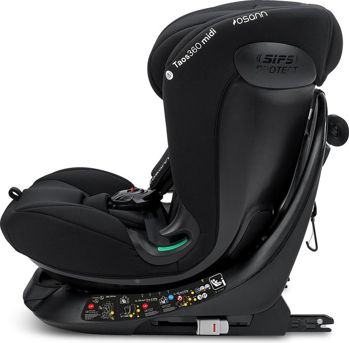 Productafbeelding Osann Taos360 midi (Reboarder, ECE R129/i-Size standaard)