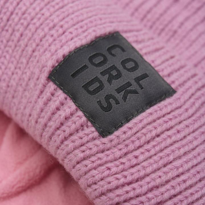 Produktbild Color Kids Wintermütze Wolle mit futter (50)