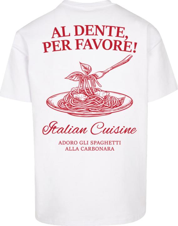 Produktbild Merchcode Al Dente Per Favore Tee - 172355 (M)