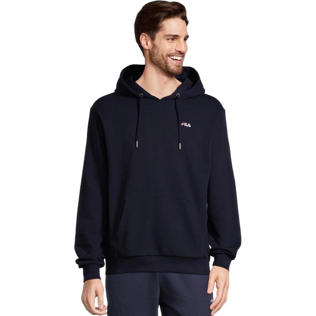 Filipek Wood, Herren, Pullover, Bluza męska Fila Bengel granatowa FAM0498 50004 S, Blau, (S)
