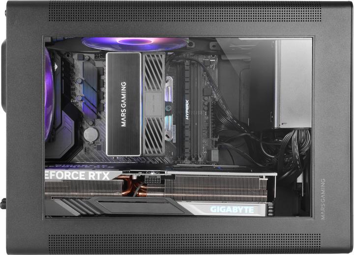 Produktbild Mars Gaming Boitier Mini Tour Micro Atx Mc-Xps Avec Panneau Vitré (Noir) (mATX)