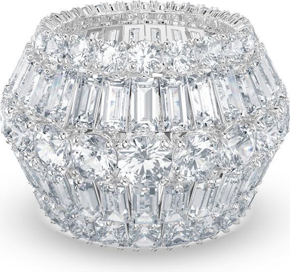 Actual product image Swarovski Hyperbola ring (52)