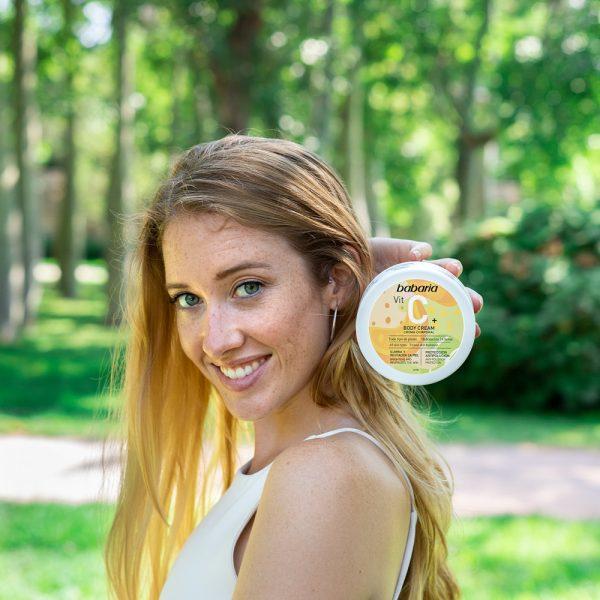 Produktbild Babaria VITAMIN C+ body cream 100% vegan 400 ml (Körpercreme, 400 ml)
