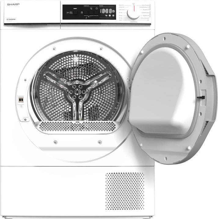 Produktbild Sharp KD-NHA8S8PW3-DE (8 kg, Rechts)