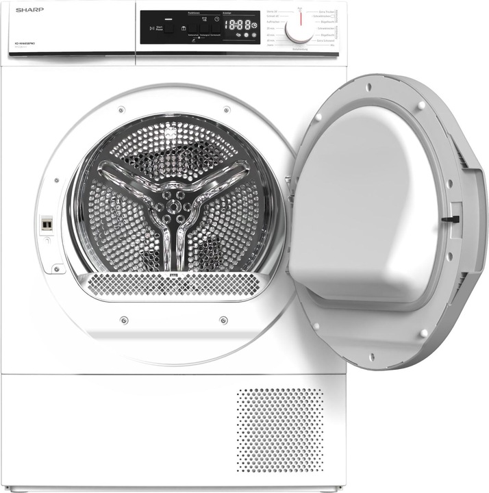 Produktbild Sharp KD-NHA8S8PW3-DE (8 kg, Rechts)