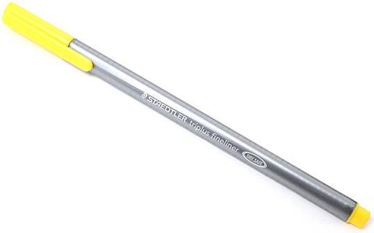 Produktbild Staedtler Triplus Fineliner 334 (Gelb, 1 x)