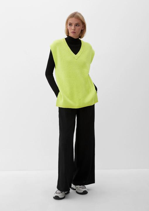 Produktbild s.Oliver Strickpullover Pullover aus Strick (XS)