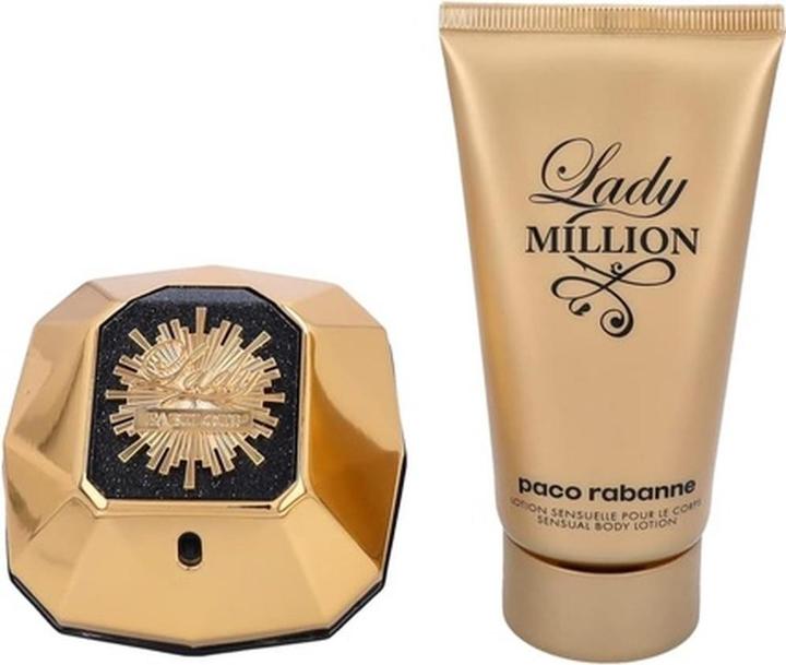 Actual product image Paco Rabanne Lady Million Fabulous (Eau de parfum, 125 ml)