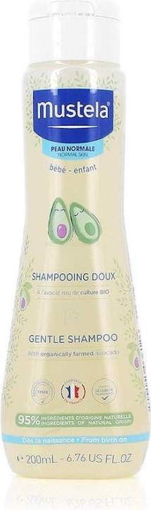 Produktbild Mustela Mildes Shampoo