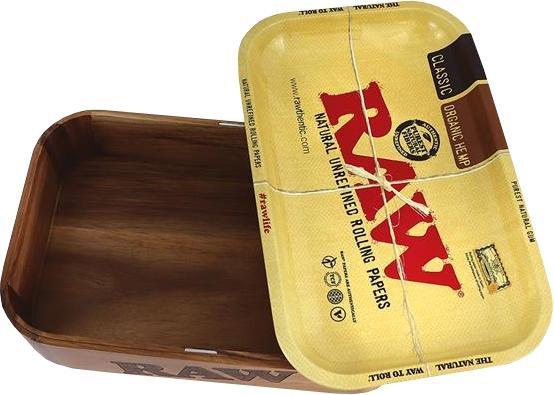 RAW Cache Box mixing bowl with storage compartment