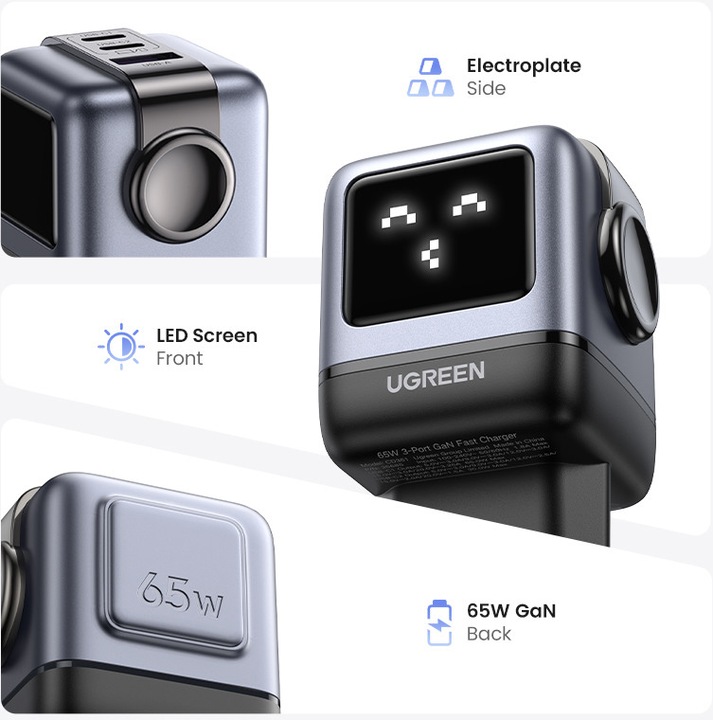 Immagine prodotto Ugreen Nexode RG (65 W)