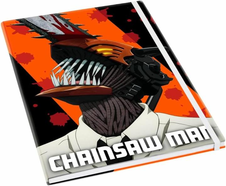 Image du produit Notizbuch - Chainsaw Man (Couverture rigide)