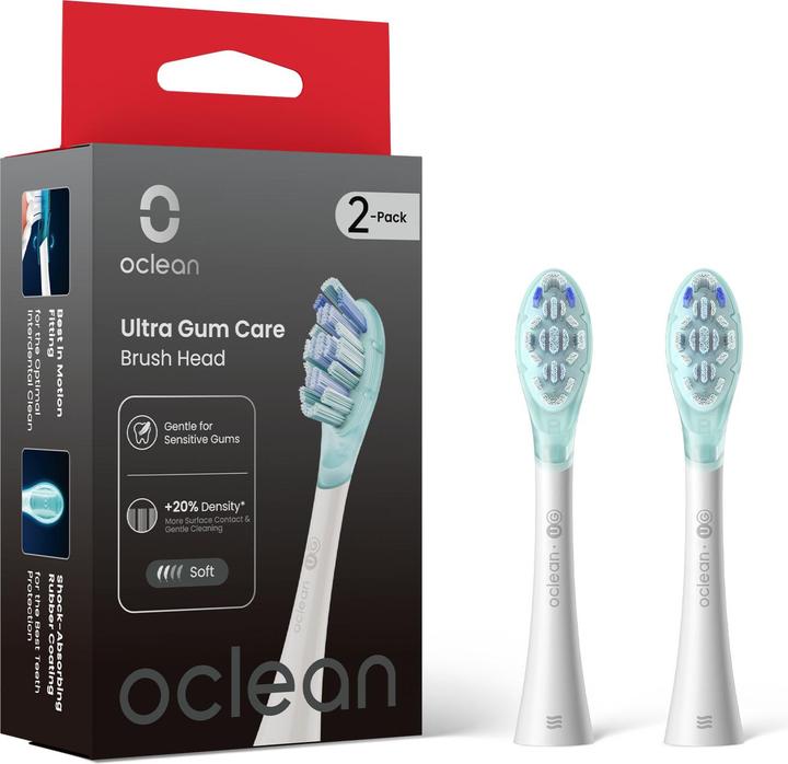 Produktbild Clean Zahnbürsten Zubehör (2 x)