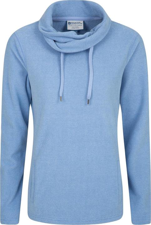 Blassblau