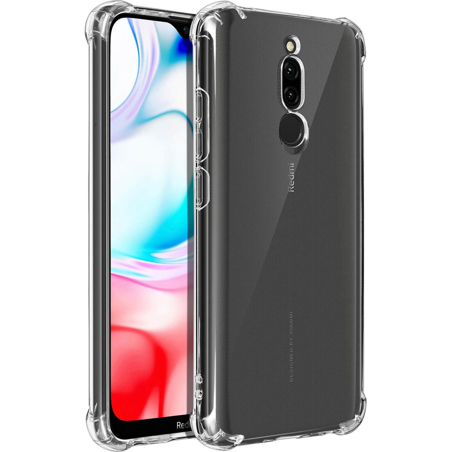 Thumbnail - Avizar Refined Series (Xiaomi Redmi 8A), Smartphone Hülle, Transparent