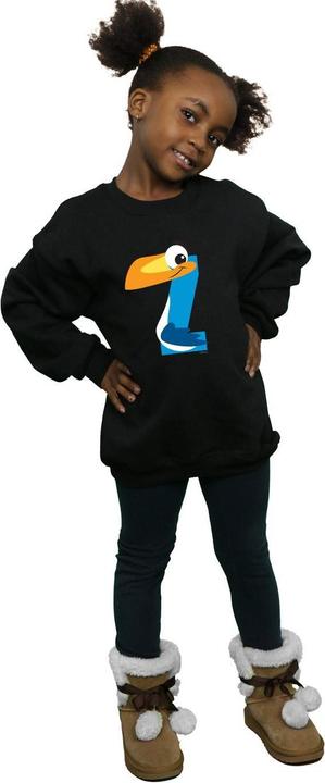 Produktbild Disney Alphabet Z Is For Zazu Sweatshirt Mädchen (140, 146)