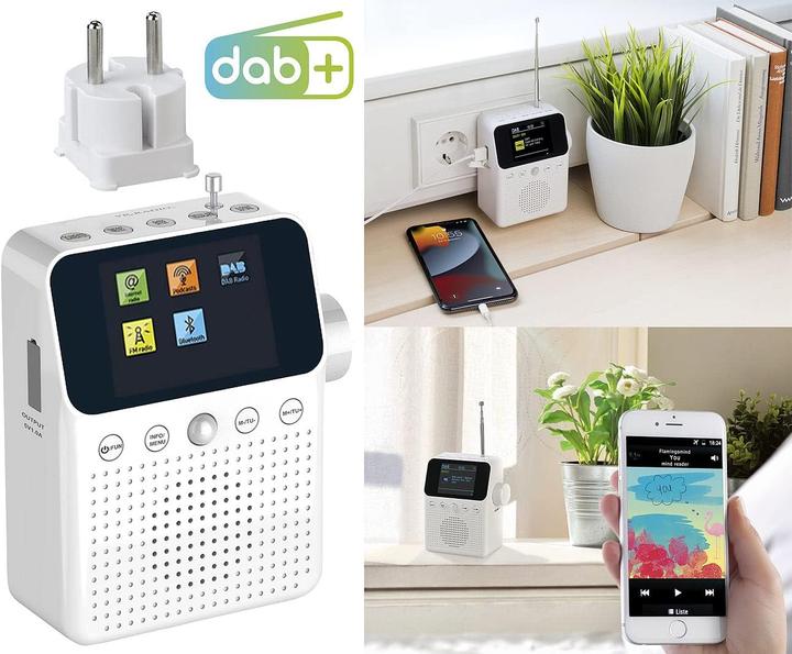 Actual product image VR-Radio Plug-in radio (DAB+, FM, Bluetooth, Radio Frequency (RF))