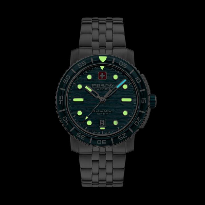 Immagine prodotto Swiss Military Hanowa Lago blu svizzero (44 mm)
