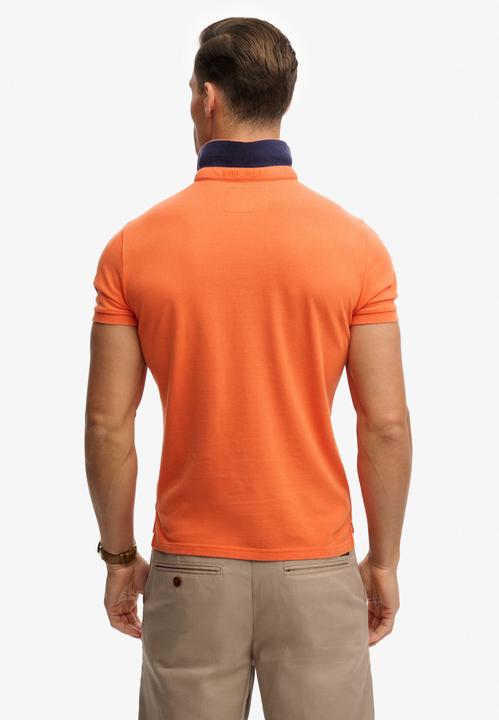 Produktbild Superdry Pique Monogram Polo (L)