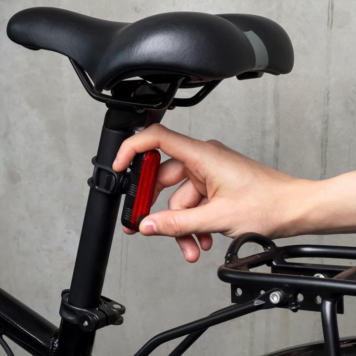 Produktbild Wozinsky WSBLB1 USB-C-Fahrradlichtset vorne und hinten – schwarz