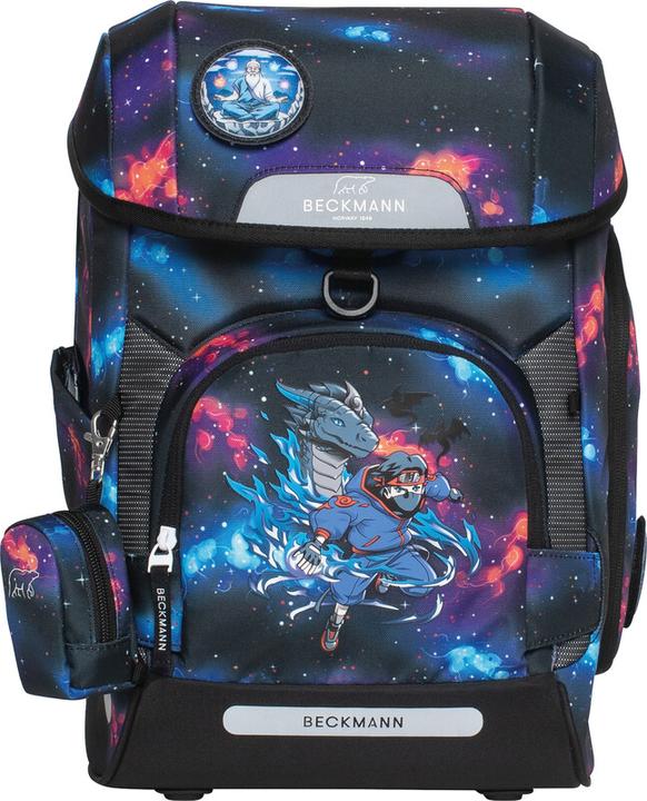 Actual product image Beckmann Zaino scolastico PLUS Air con tasca frontale double-face (22 l)