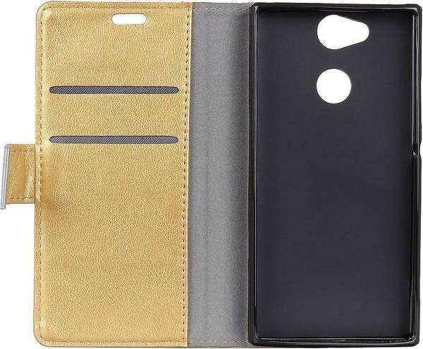 Produktbild MU Classic Bookcover Hülle aus Leder (Sony Xperia XA2)