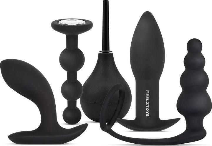 Actual product image FeelzToys Deep Pleasure - Beginner’s Set