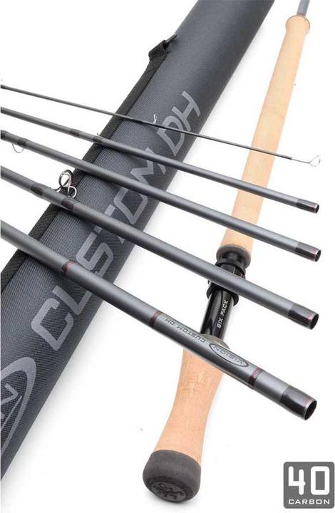 Image du produit Vision Custom DH Six Pack 14' Kl. 9, 6-tlg. (Canne à mouche, 426 cm)