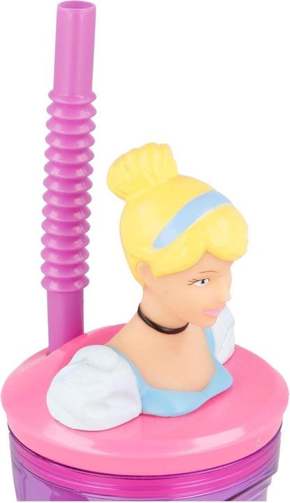 Produktbild Stor Prinzessinnen Cinderella 3D Figur (360 ml) - Trinkbecher