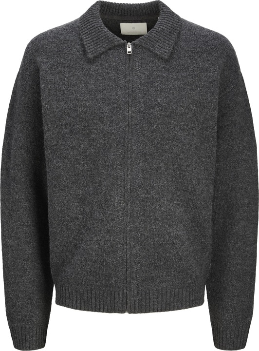 Jack & Jones Jprccfox Knit Zip Cardigan