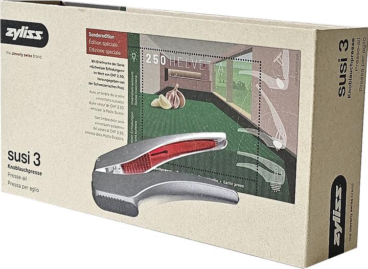Immagine prodotto Zyliss Knoblauchpresse Susi Sonderedition inkl. Briefmarke