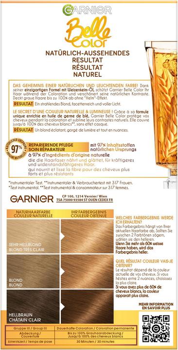 Image du produit Garnier Belle Couleur (3 blonde dorée)