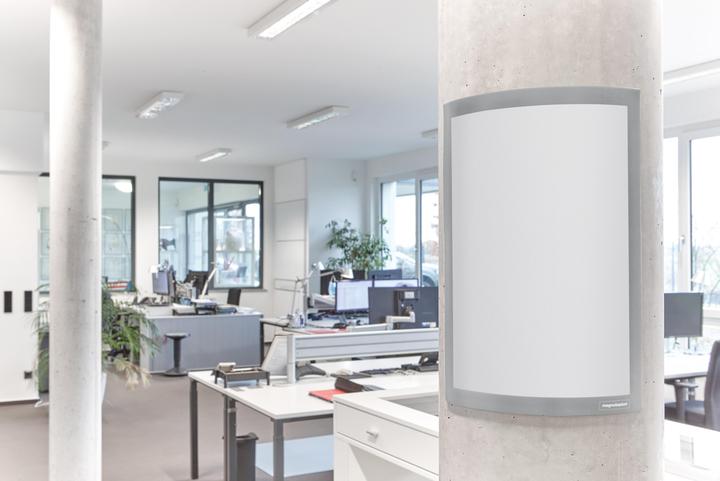 Immagine prodotto Magnetoplan Cornice informativa magnetofix, DIN A4, grigio