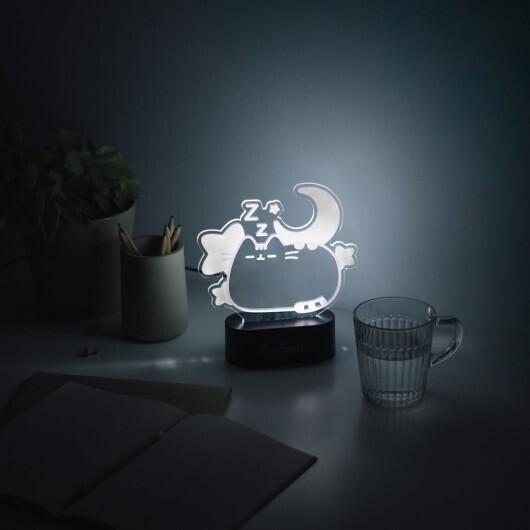 Produktbild Grupo Erik PUSHEEN - Sleep - Lampe Décorative Néon - 17cm