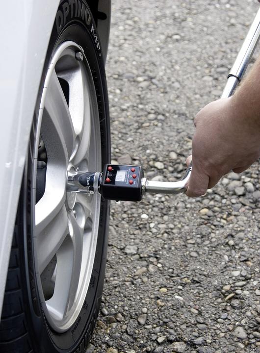 Actual product image Kraftwerk Digital torque adapter 3/8" 27-135 Nm (3/8", 27 Nm, 135 Nm)