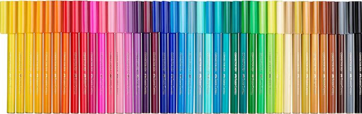 Produktbild Faber-Castell Filzstifte Connector Reisekoffer (Mehrfarbig, 40 x)