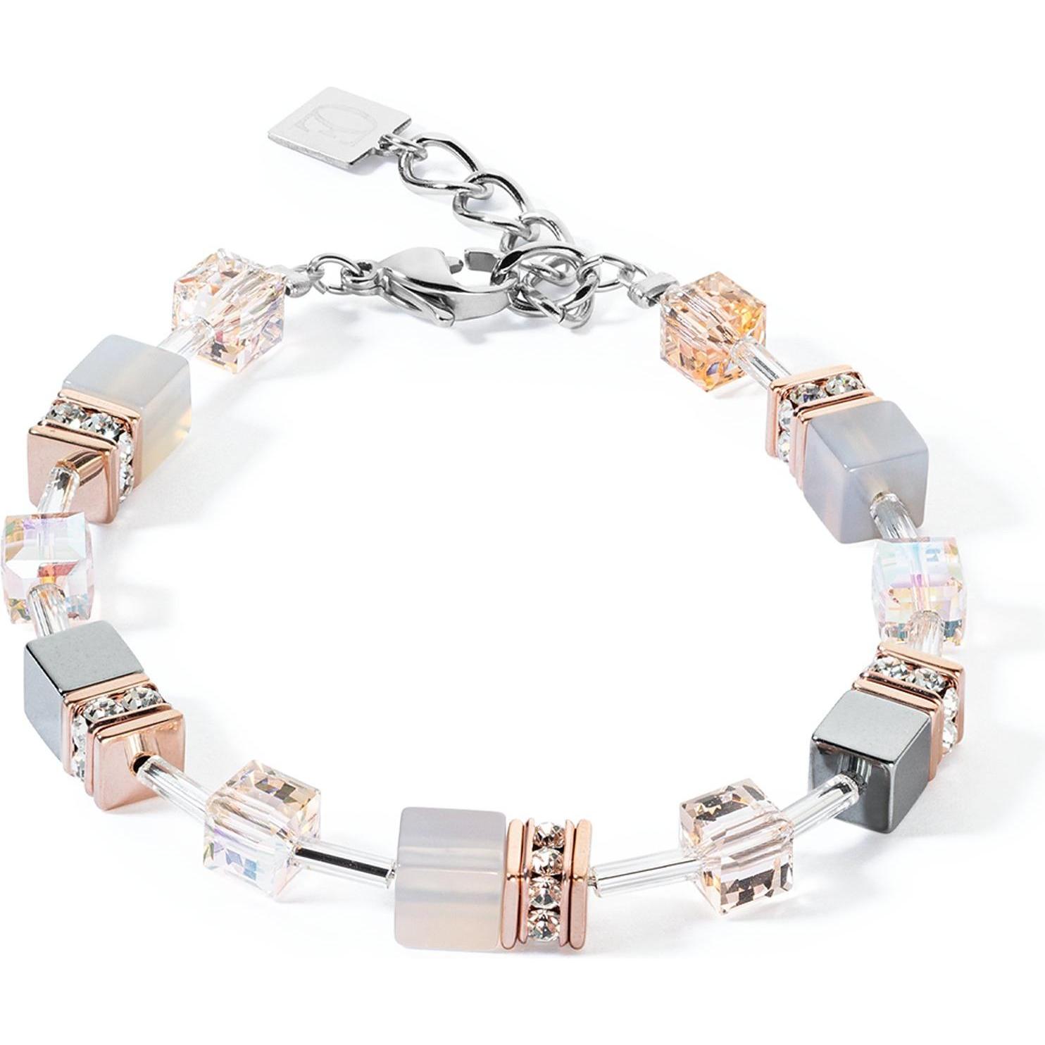 Coeur de Lion, Armschmuck, Armband, (18.50 cm, Edelstahl)