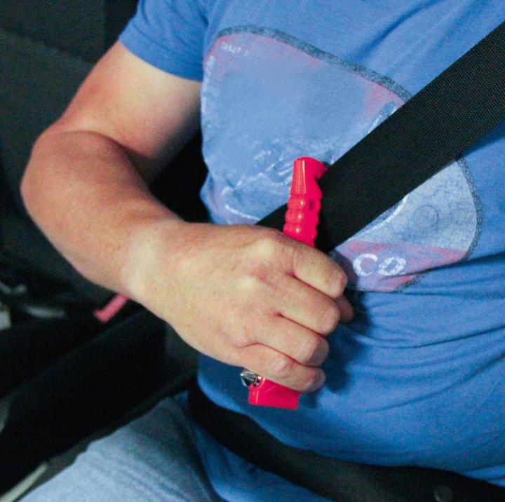 Produktbild BGS Nothammer mit Gurtschneider