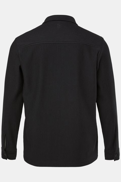 Produktbild Sthuge Overshirt, Langarm, Rippjersey (L)