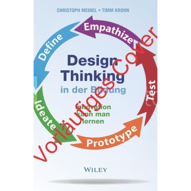 Thumbnail - Design Thinking in der Bildung, Fachbücher von Christoph Meinel