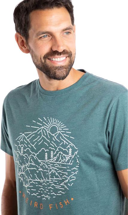 Produktbild Weird Fish Lakes and Peaks TShirt (M)