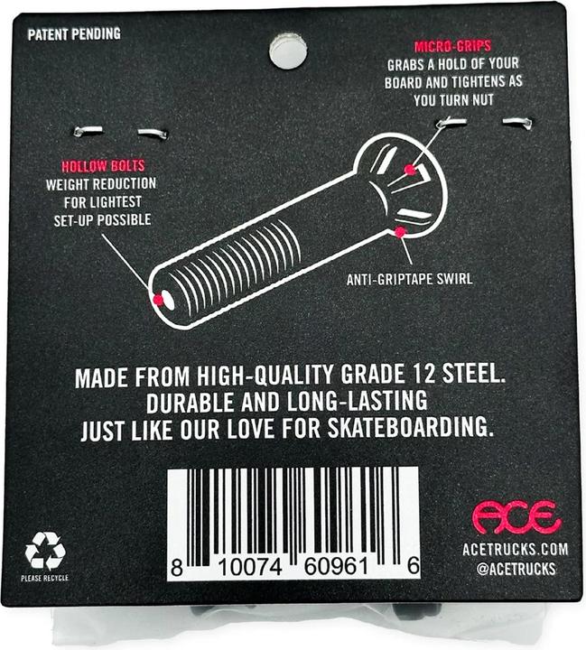 Immagine prodotto Ace Bulloni cavi Ace con pinze a brugola