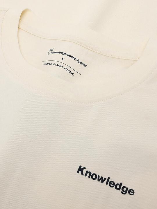Actual product image Knowledge Cotton Apparel Backprint Mountain (L)