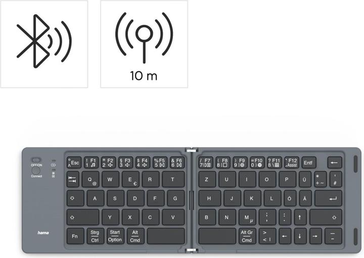 Actual product image Hama Travel 450 (DE, Wireless)