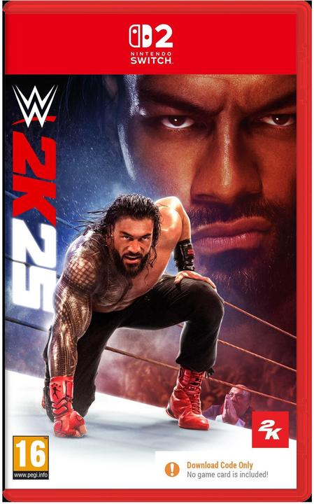 Actual product image 2K Games WWE 2K25 (Code in a Box) (Switch 2)
