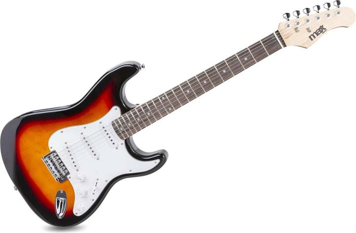 Immagine prodotto Max Music GigKit (Set di chitarre elettriche, Legno, Tiglio)