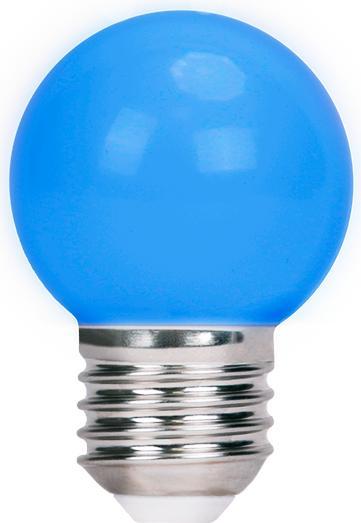 Image du produit Forever Light Ampoule LED E27 G45 2W 230v bleu 5pcs (E27, 5 lm, 5x)