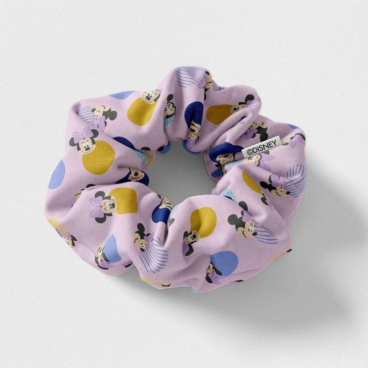Produktbild NoName DISNEY MINNIE - Accessoires Cheveux "Chouchou" 5x (Haargummi)